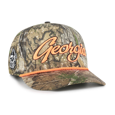 GEORGIA BULLDOGS OVERHAND SCRIPT REALTREE '47 HITCH