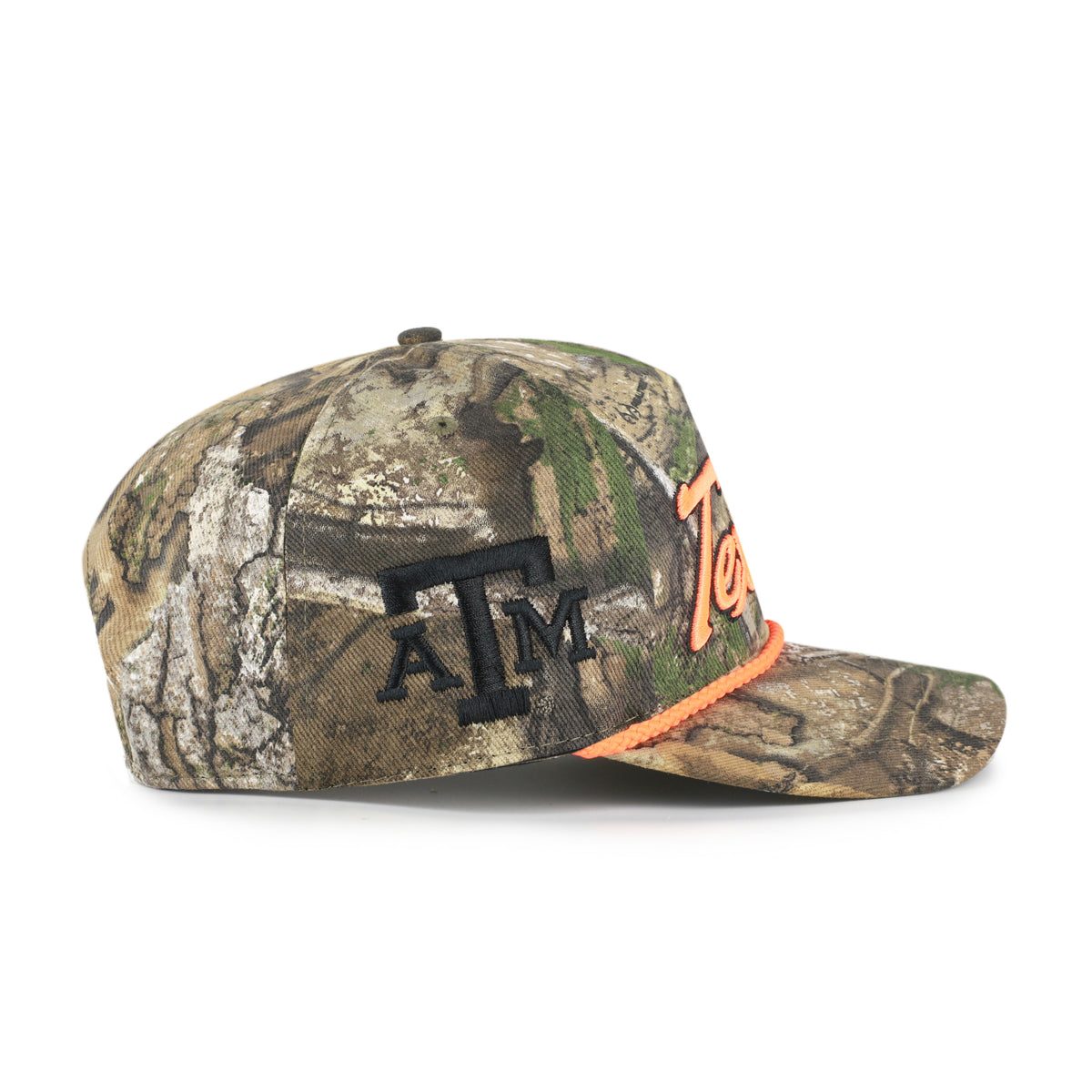 TEXAS A&M AGGIES OVERHAND SCRIPT REALTREE '47 HITCH