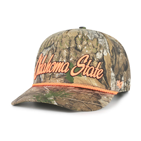 OKLAHOMA STATE COWBOYS OVERHAND SCRIPT REALTREE '47 HITCH