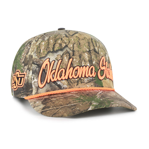 OKLAHOMA STATE COWBOYS OVERHAND SCRIPT REALTREE '47 HITCH