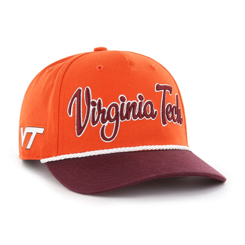 VIRGINIA TECH HOKIES OVERHAND SCRIPT TWO TONE '47 MVP DV