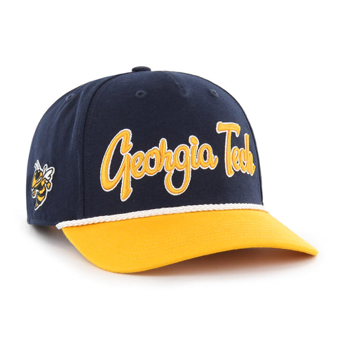 GEORGIA TECH YELLOW JACKETS OVERHAND SCRIPT TWO TONE '47 MVP DV