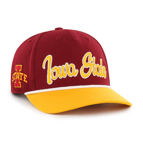 IOWA STATE CYCLONES OVERHAND SCRIPT TWO TONE '47 MVP DV
