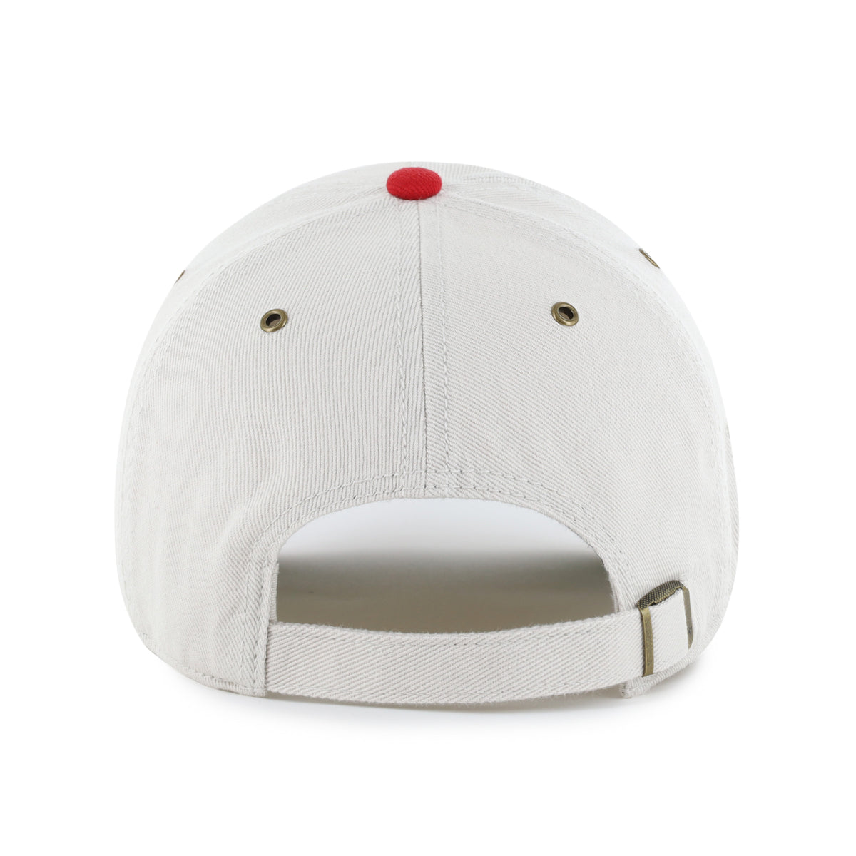 GEORGIA BULLDOGS OVAL STACK '47 CLEAN UP PINCH FRONT
