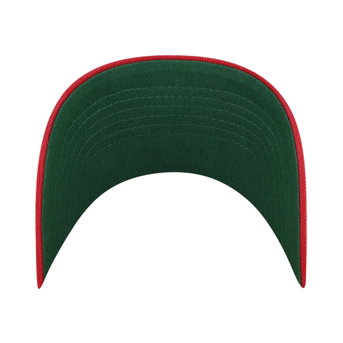 GEORGIA BULLDOGS OVAL STACK '47 CLEAN UP PINCH FRONT