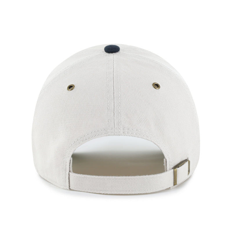 NOTRE DAME FIGHTING IRISH OVAL STACK '47 CLEAN UP PINCH FRONT