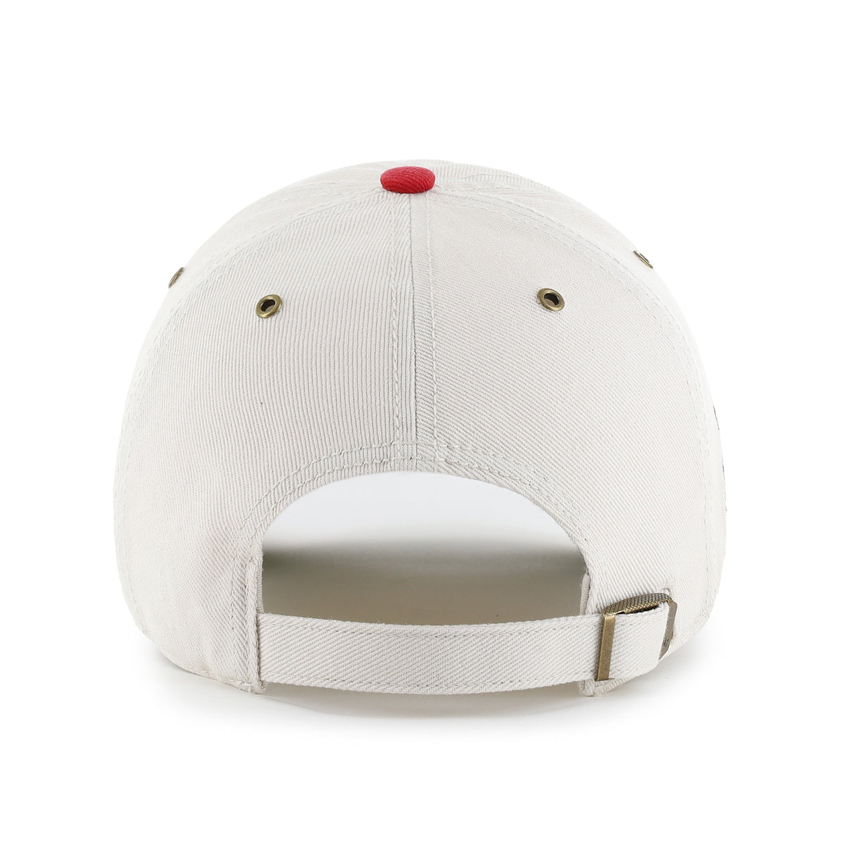 OHIO STATE BUCKEYES OVAL STACK '47 CLEAN UP PINCH FRONT