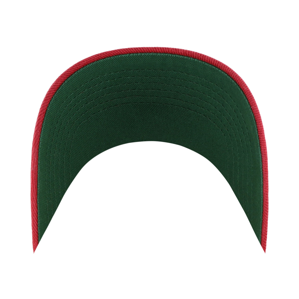 OHIO STATE BUCKEYES OVAL STACK '47 CLEAN UP PINCH FRONT