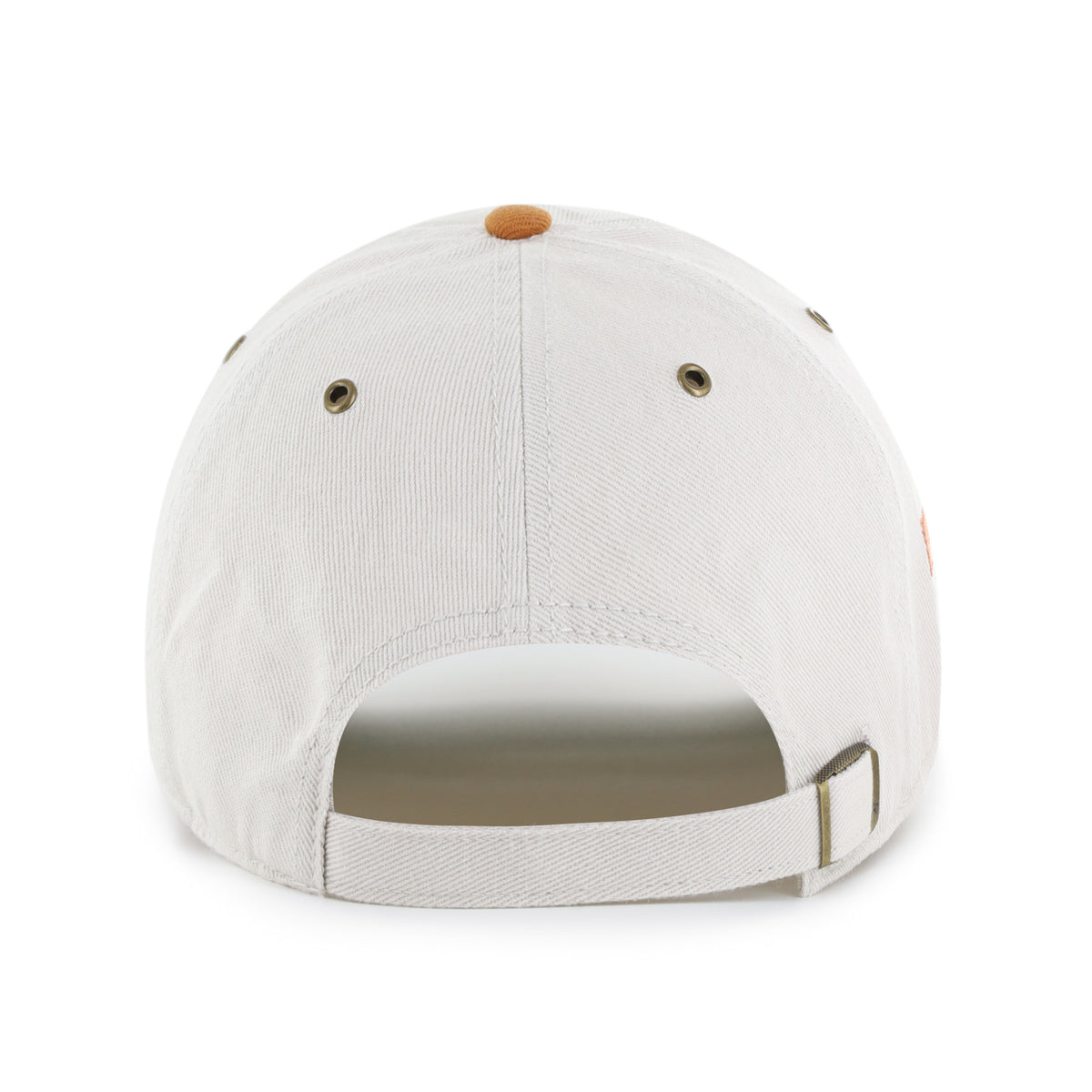 TEXAS LONGHORNS OVAL STACK '47 CLEAN UP PINCH FRONT