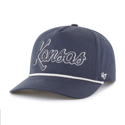 KANSAS JAYHAWKS OVERHAND TWO TONE '47 HITCH