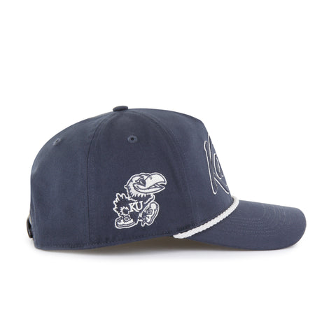 KANSAS JAYHAWKS OVERHAND TWO TONE '47 HITCH