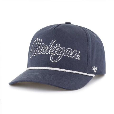 MICHIGAN WOLVERINES OVERHAND '47 HITCH