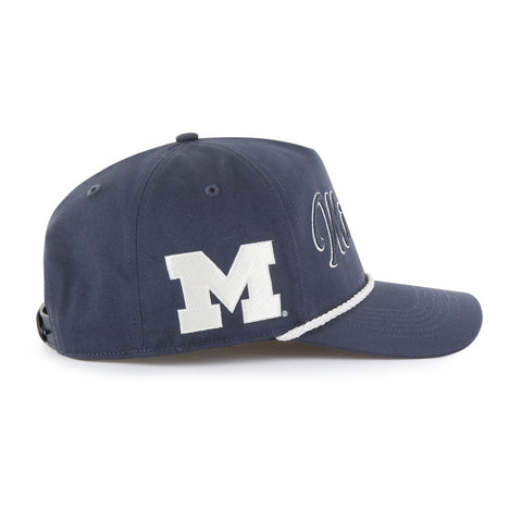 MICHIGAN WOLVERINES OVERHAND '47 HITCH