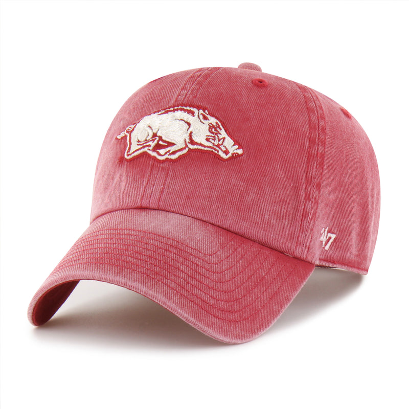 ARKANSAS RAZORBACKS PIGMENT '47 CLEAN UP