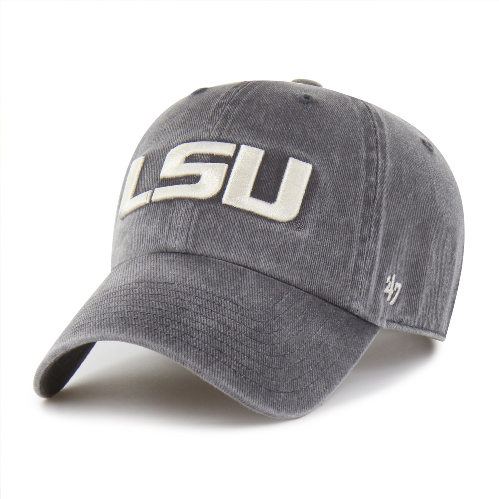 LOUISIANA STATE TIGERS LSU PIGMENT '47 CLEAN UP