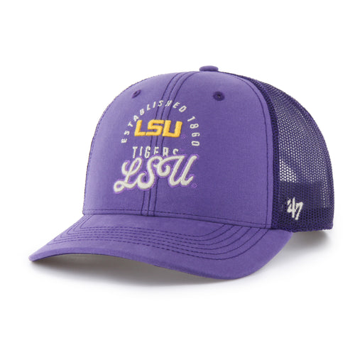 LOUISIANA STATE TIGERS LSU PITSTOP '47 TRUCKER
