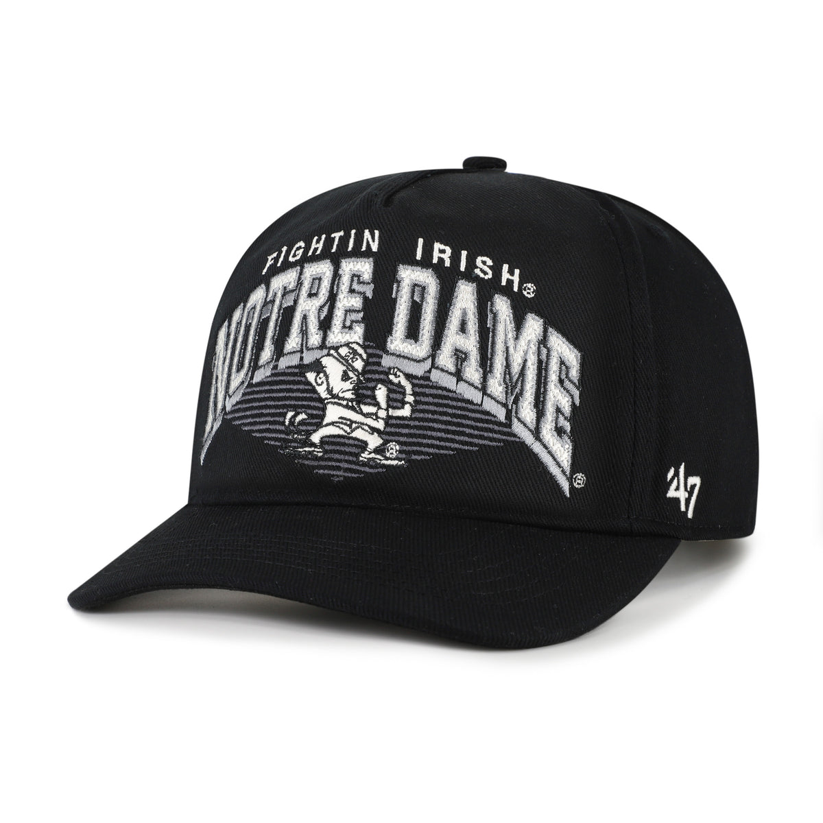 NOTRE DAME FIGHTING IRISH POMONA '47 HITCH