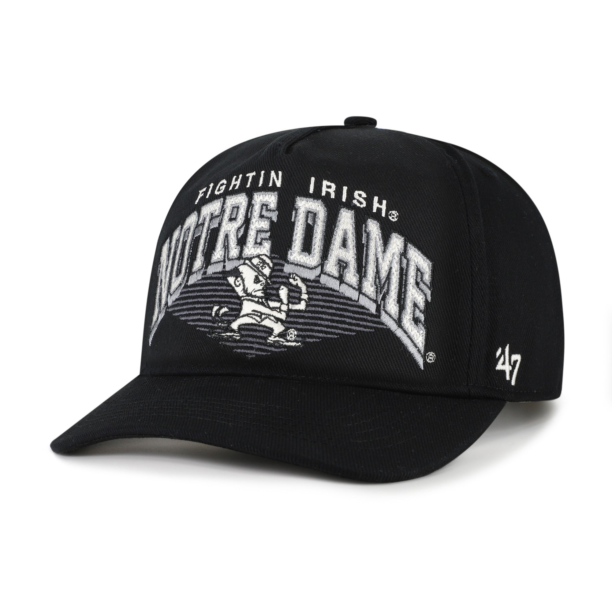 NOTRE DAME FIGHTING IRISH POMONA '47 HITCH