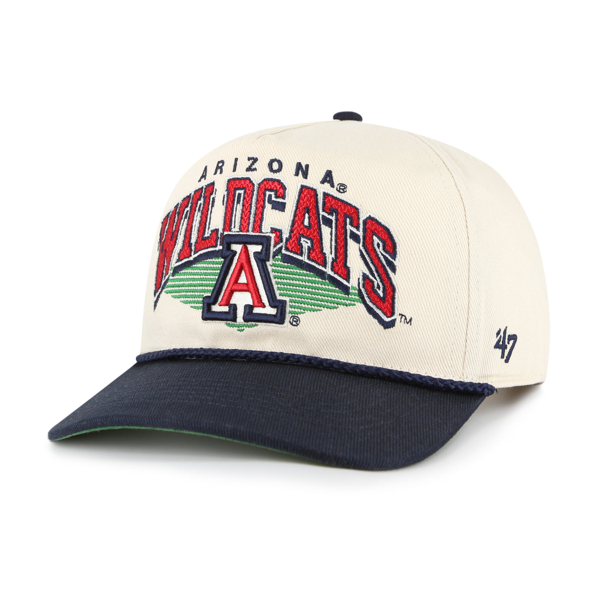 ARIZONA WILDCATS POMONA TWO TONE ROPE '47 HITCH