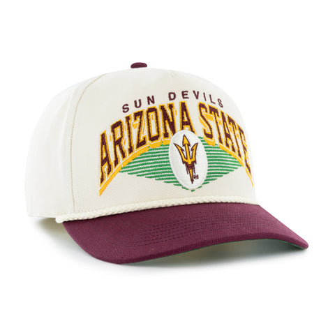 ARIZONA STATE SUN DEVILS ASU POMONA TWO TONE ROPE '47 HITCH