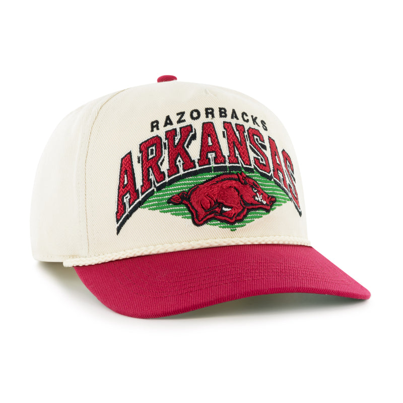 ARKANSAS RAZORBACKS POMONA TWO TONE ROPE '47 HITCH