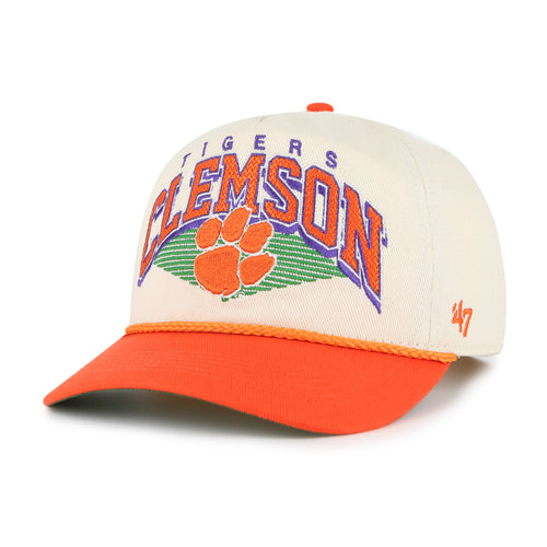 CLEMSON TIGERS POMONA TWO TONE ROPE '47 HITCH