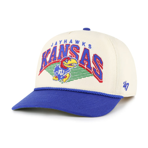 KANSAS JAYHAWKS POMONA TWO TONE ROPE '47 HITCH