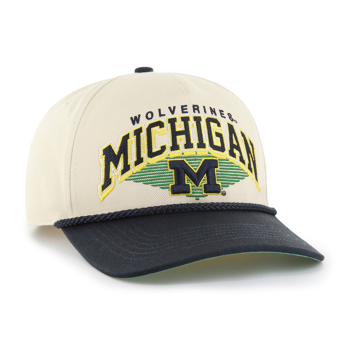 MICHIGAN WOLVERINES POMONA TWO TONE ROPE '47 HITCH