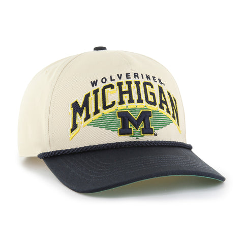 MICHIGAN WOLVERINES POMONA TWO TONE ROPE '47 HITCH