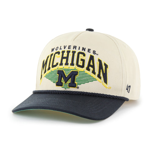 MICHIGAN WOLVERINES POMONA TWO TONE ROPE '47 HITCH