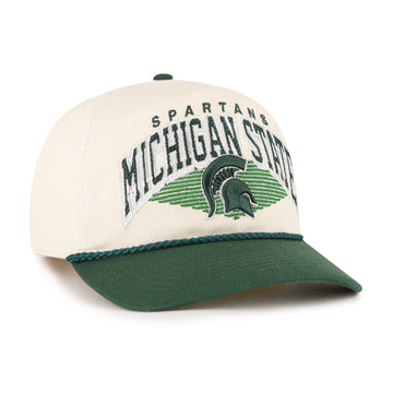 MICHIGAN STATE SPARTANS POMONA TWO TONE ROPE '47 HITCH
