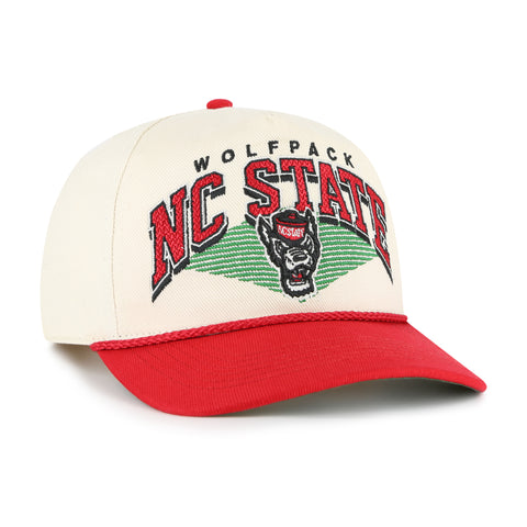 NORTH CAROLINA STATE WOLFPACK POMONA TWO TONE ROPE '47 HITCH