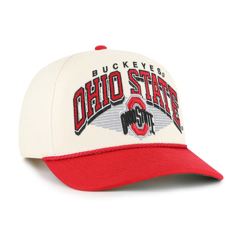 OHIO STATE BUCKEYES POMONA TWO TONE ROPE '47 HITCH