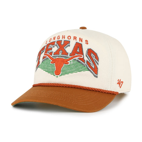 TEXAS LONGHORNS POMONA TWO TONE ROPE '47 HITCH
