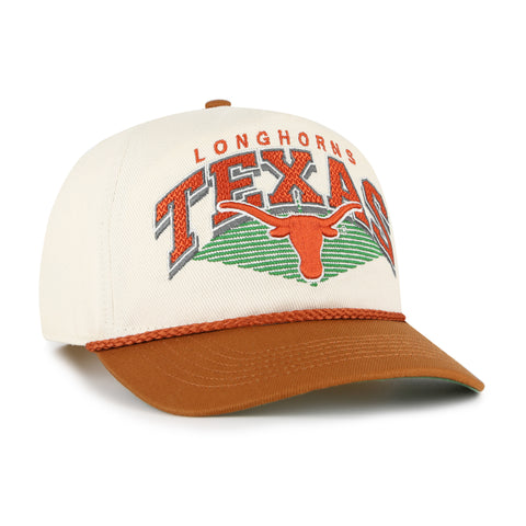 TEXAS LONGHORNS POMONA TWO TONE ROPE '47 HITCH