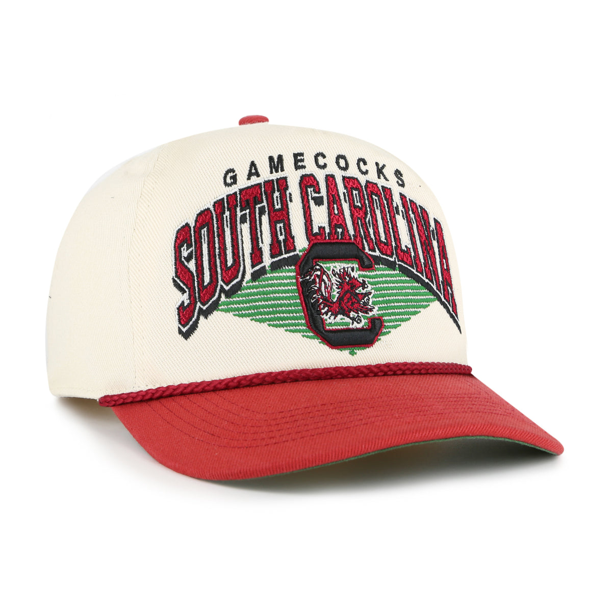 SOUTH CAROLINA GAMECOCKS POMONA TWO TONE ROPE '47 HITCH