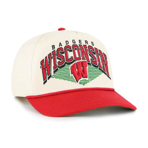 WISCONSIN BADGERS POMONA TWO TONE ROPE '47 HITCH