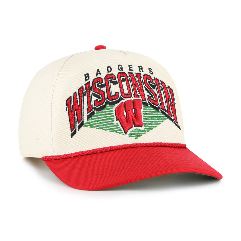 WISCONSIN BADGERS POMONA TWO TONE ROPE '47 HITCH