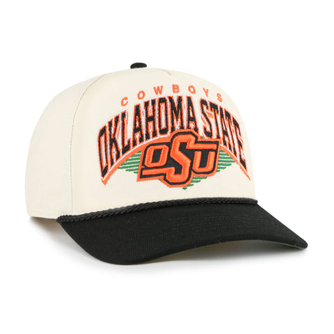 OKLAHOMA STATE COWBOYS POMONA TWO TONE ROPE '47 HITCH