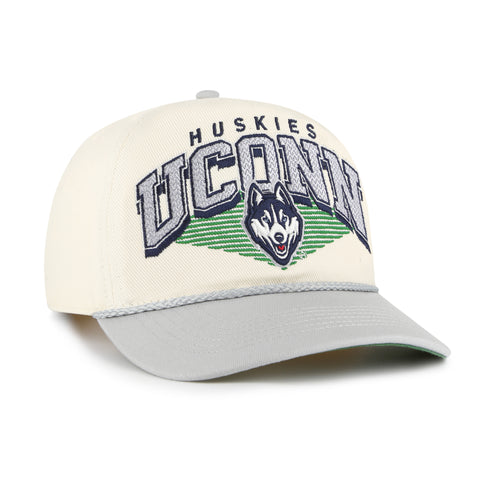 CONNECTICUT HUSKIES UCONN DOG POMONA TWO TONE ROPE '47 HITCH