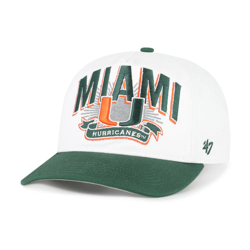 MIAMI HURRICANES BOOT PATH '47 CAPTAIN RF RELAXED FIT