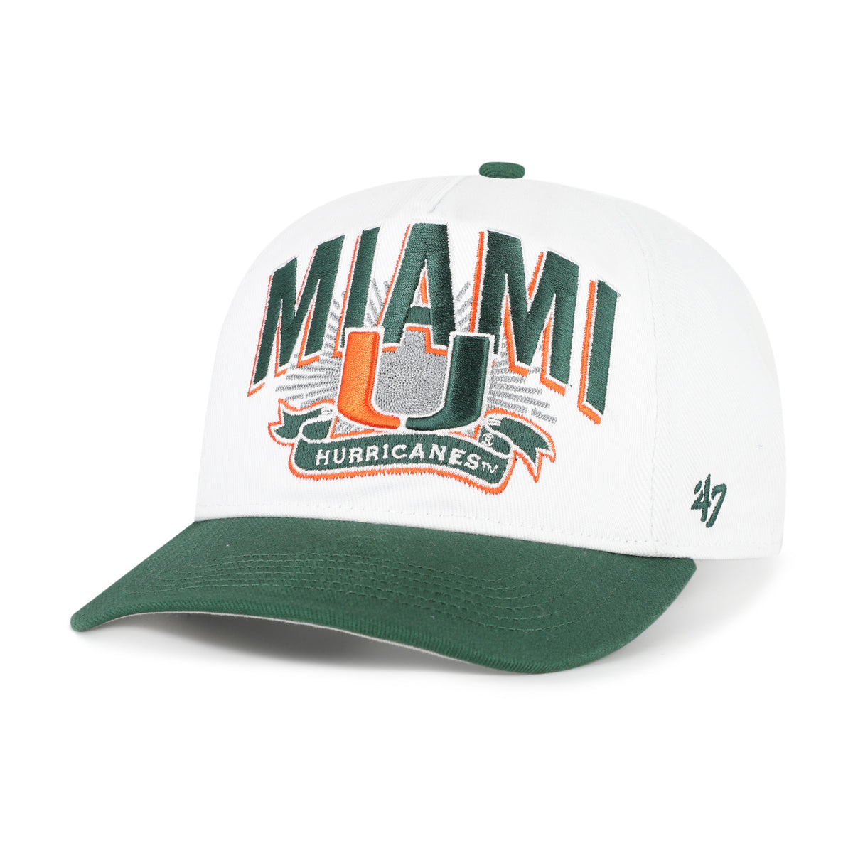 MIAMI HURRICANES PRIME PLAY '47 HITCH