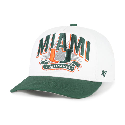 MIAMI HURRICANES PRIME PLAY '47 HITCH