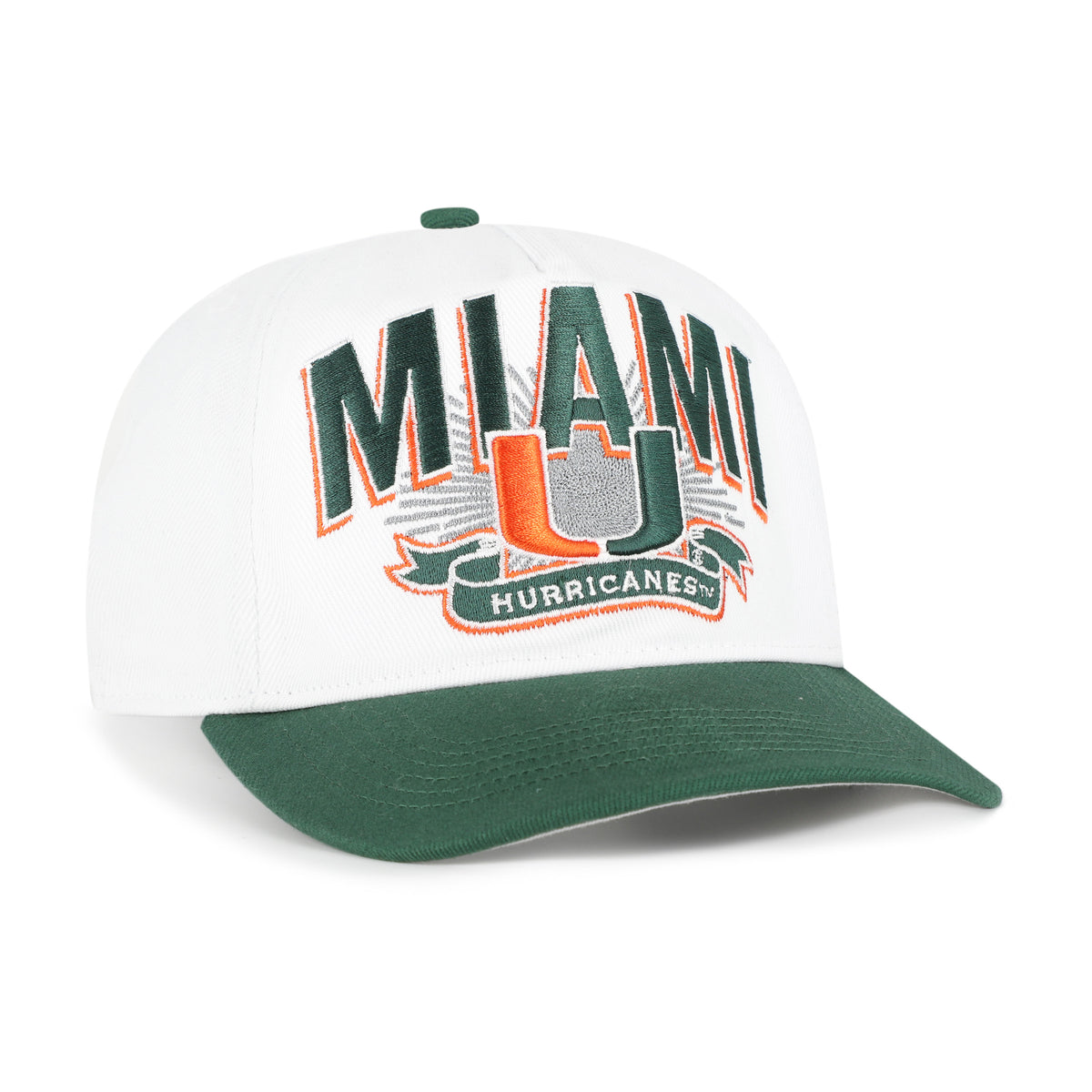 MIAMI HURRICANES PRIME PLAY '47 HITCH