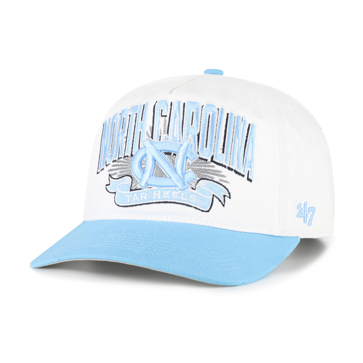NORTH CAROLINA TAR HEELS UNC PRIME PLAY '47 HITCH