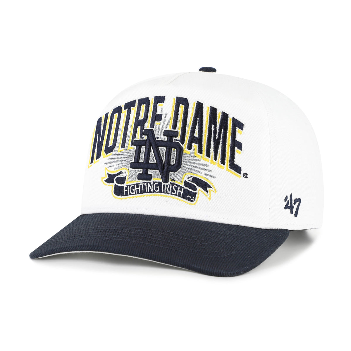 NOTRE DAME FIGHTING IRISH PRIME PLAY '47 HITCH