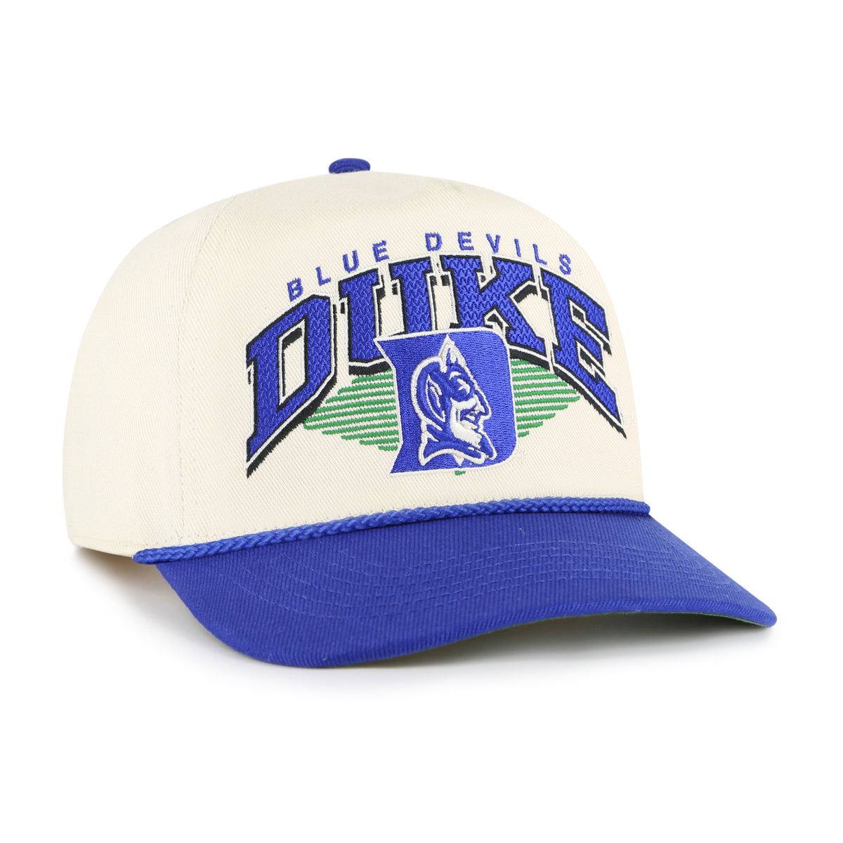 DUKE BLUE DEVILS POMONA TWO TONE ROPE '47 HITCH RF RELAXED FIT