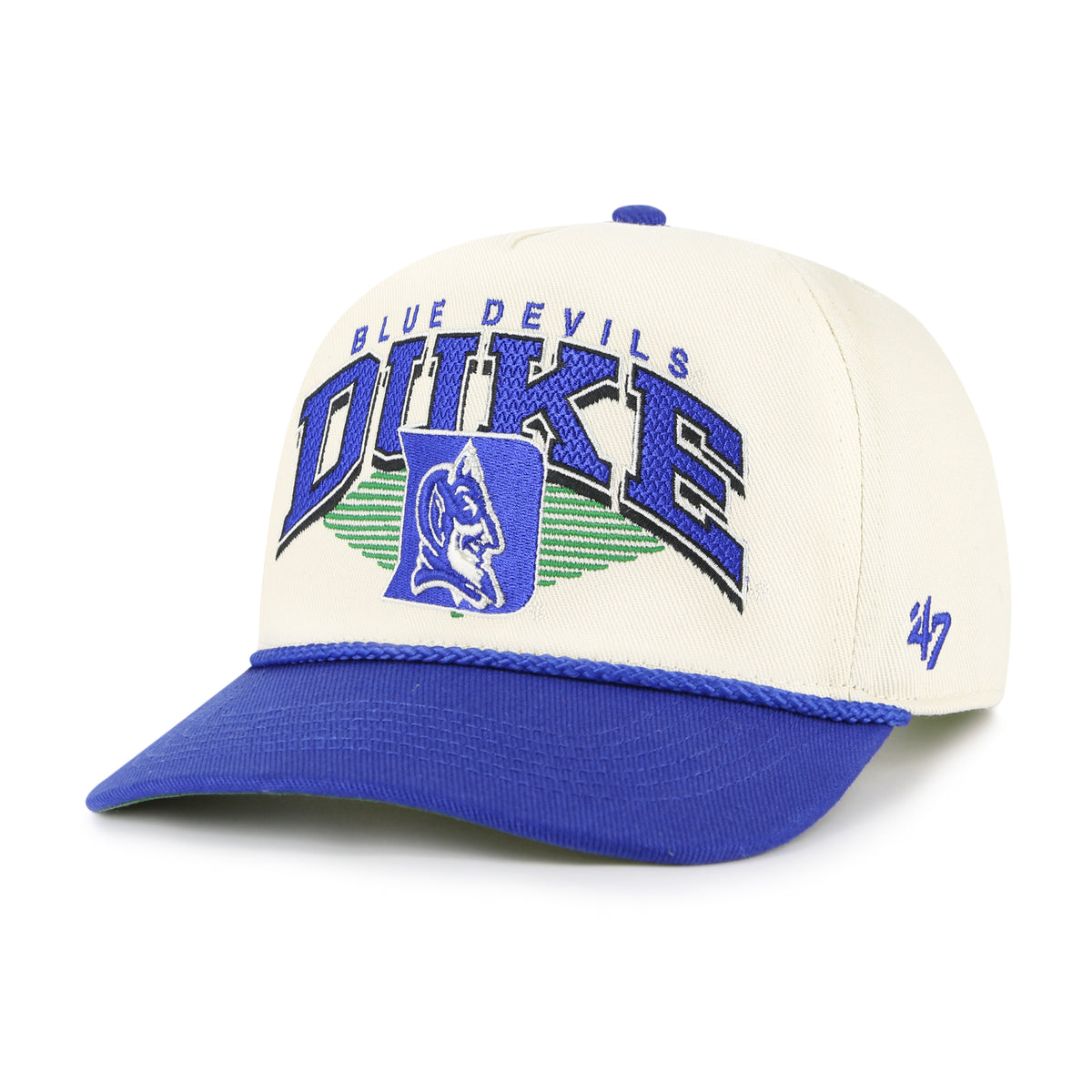 DUKE BLUE DEVILS POMONA TWO TONE ROPE '47 HITCH RF RELAXED FIT