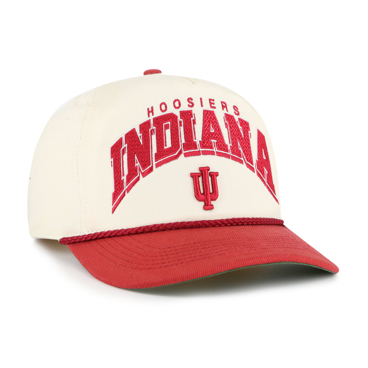 INDIANA HOOSIERS POMONA TWO TONE ROPE '47 HITCH RF RELAXED FIT