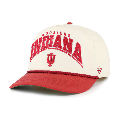 INDIANA HOOSIERS POMONA TWO TONE ROPE '47 HITCH RF RELAXED FIT